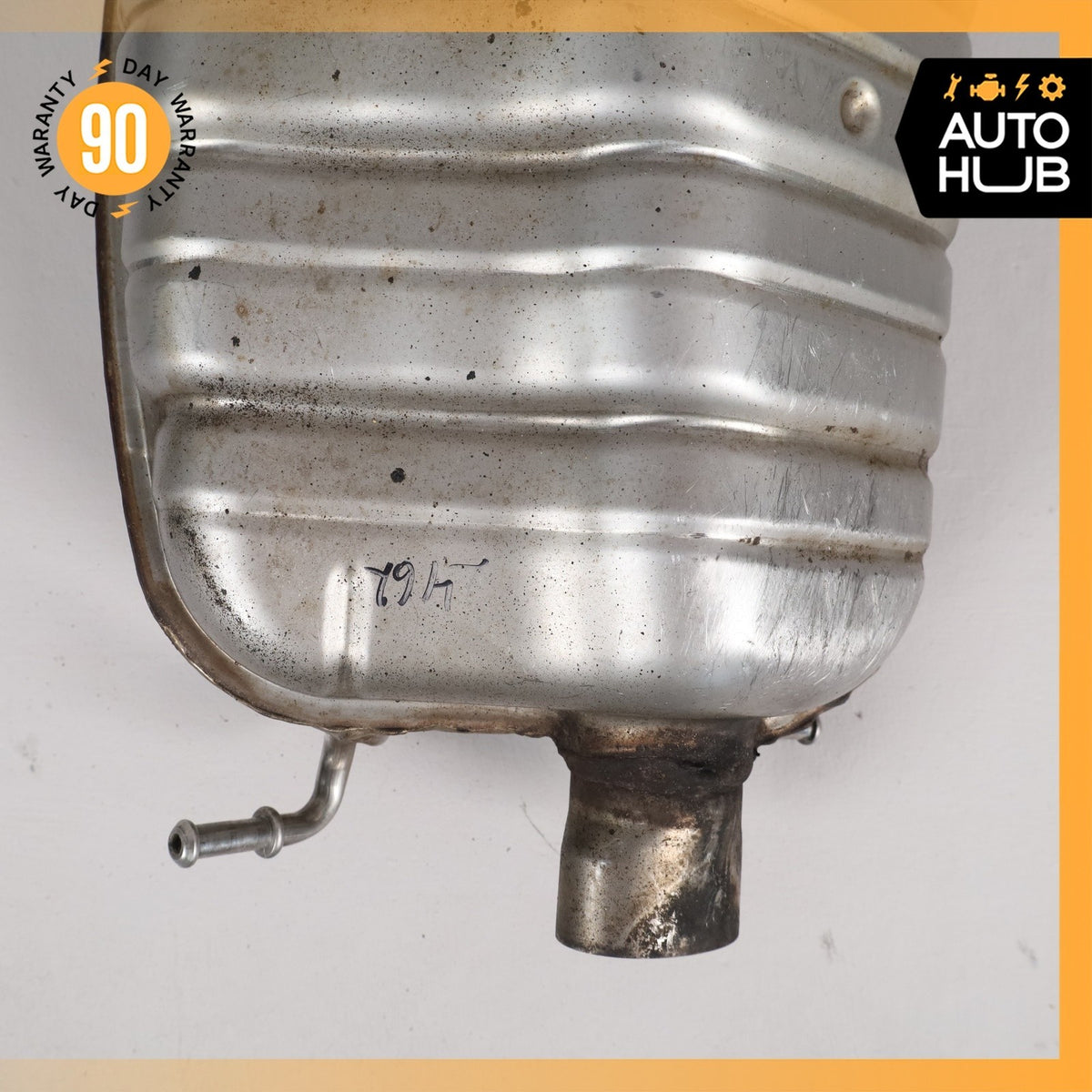 14-17 Mercedes W207 E400 E350 Exhaust Muffler Right Side OEM - photo 3