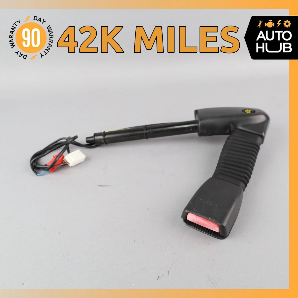99-02 Bentley Arnage / RR Seraph Front Left Side Seat Belt Seatbelt Buckle OEM - photo 1