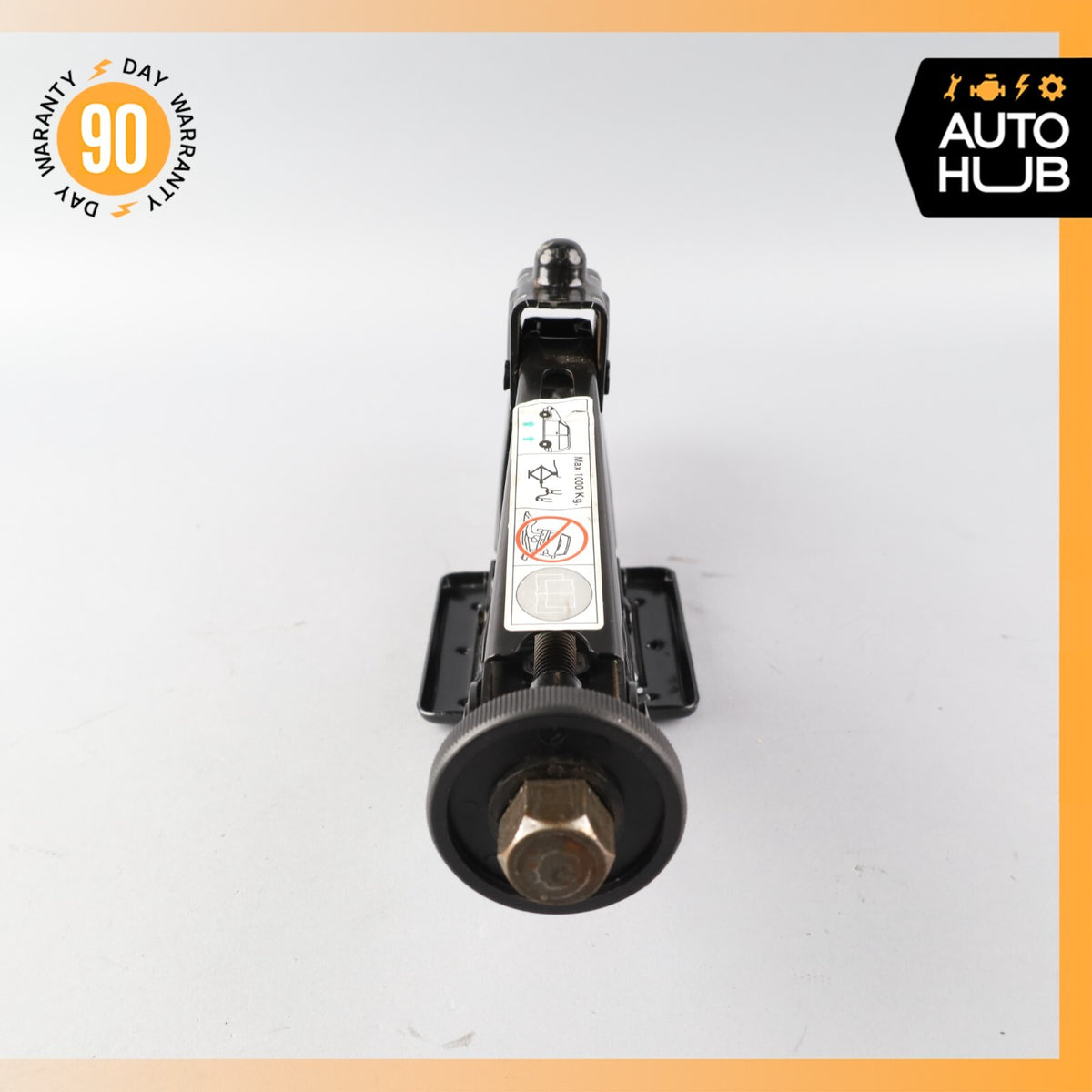03-13 Bentley Continental GTC GT Emergency Spare Wheel Lift Jack OEM - photo 11