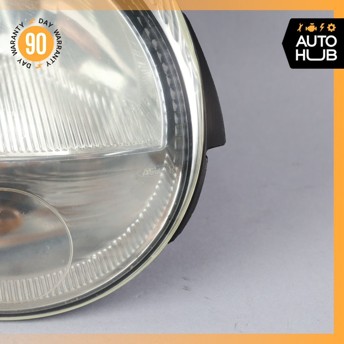 02-05 Ford Thunderbird Right Passenger Side Headlight Head Lamp OEM 73k - photo 4
