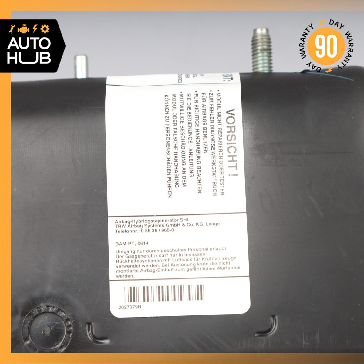 04-13 Cadillac XLR Seat Airbag Air Bag SRS Front Left or Right 10368329 OEM 58k - photo 9