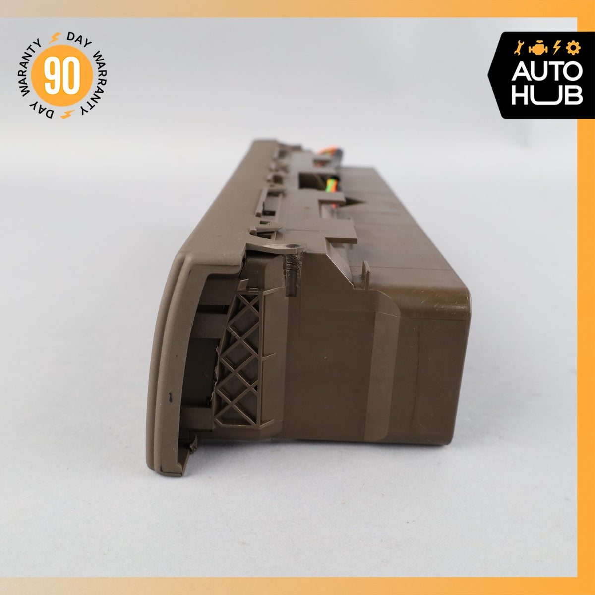 97-99 Mercedes W140 CL600 S500 Coupe Dash Center Middle A/C Air Vent Brown OEM - photo 6