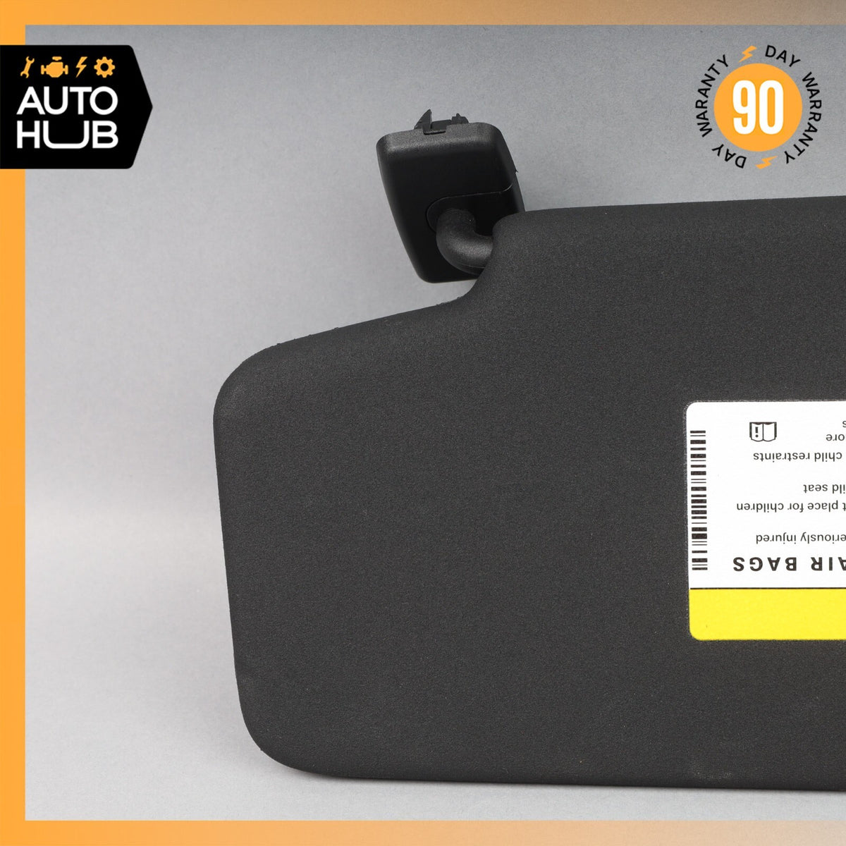 08-14 Mercedes W204 C250 C300 C350 Right Side Sunvisor Sun Visor OEM - photo 10