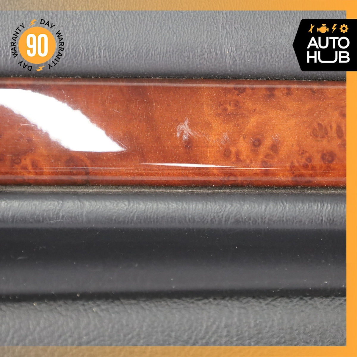 96-02 Mercedes R129 SL500 SL320 Right Passenger Side Interior Door Panel OEM 72k - photo 12
