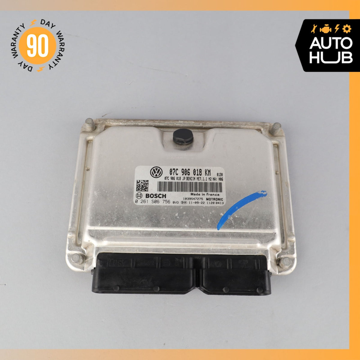 12-13 Bentley Continental Flying Spur 6.0L W12 Engine Control Module ECU OEM - photo 7