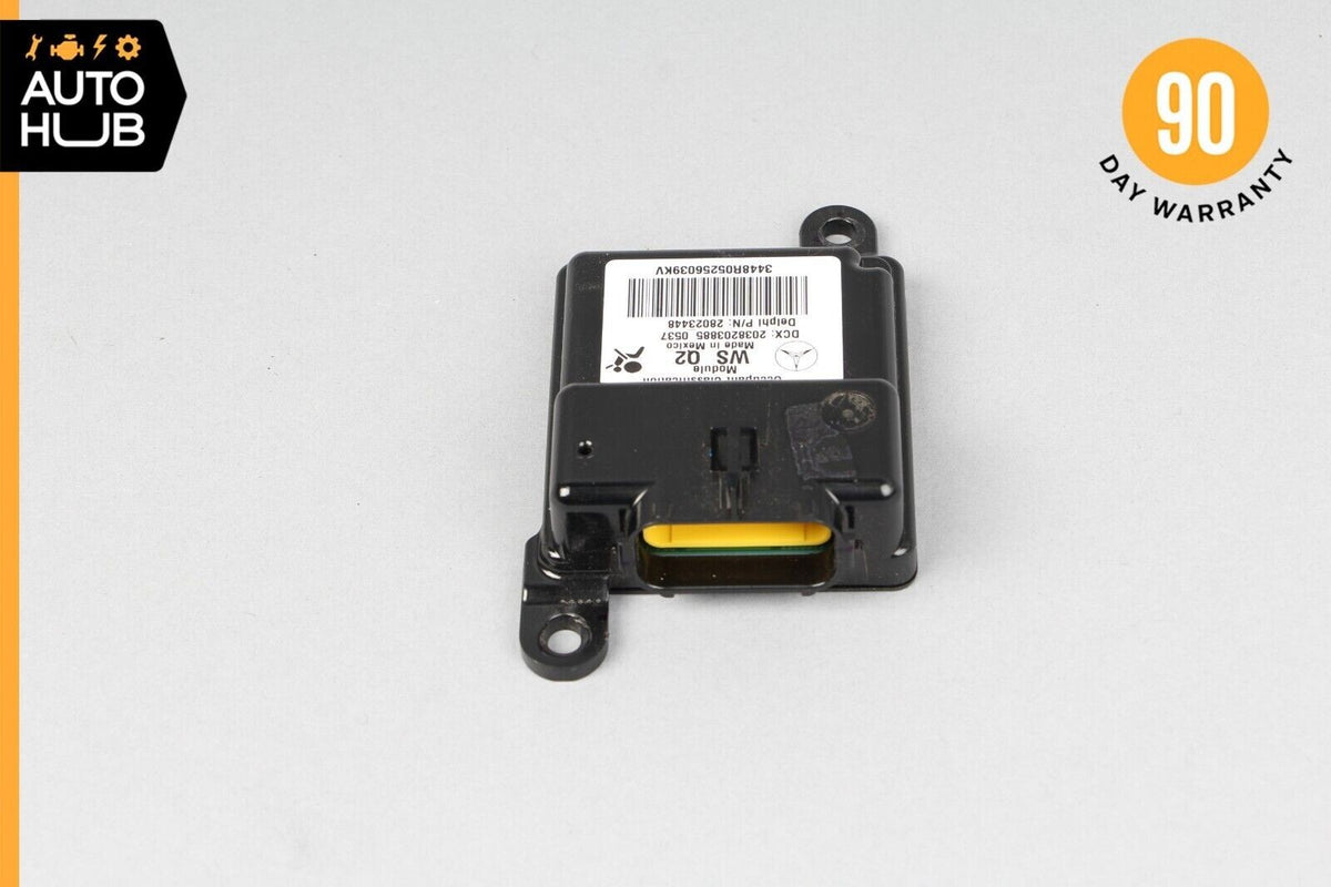 05-07 Mercedes W203 C230 C320 Occupancy Seat SRS Control Module 2038203885 ОЕМ - photo 2