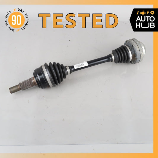 11-18 Porsche Cayenne 958 Front Right or Left Axle CV Shaft 95834903800 OEM - photo 1