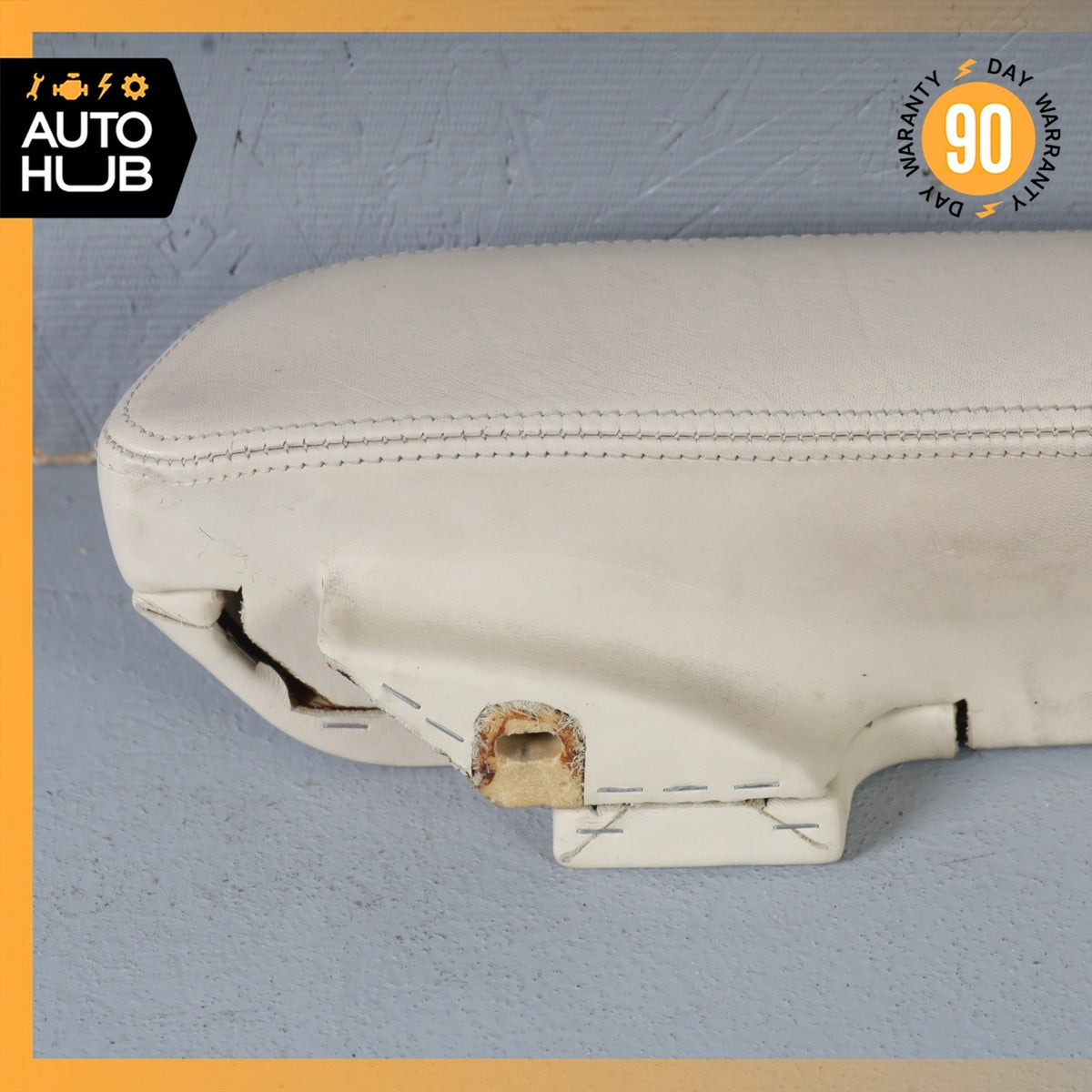 90-98 Bentley Eight RR Silver Spirit Rear Right Side Door Panel Armrest OEM 56k - photo 14