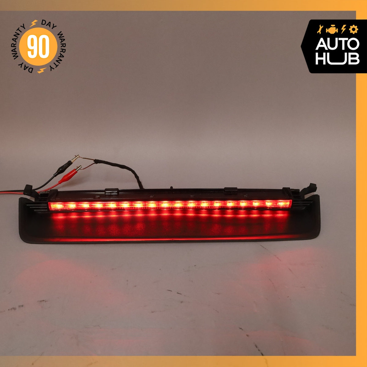 14-20 Mercedes W222 S550 S450 S63 AMG Rear 3RD Third Brake Stop Light OEM - photo 3