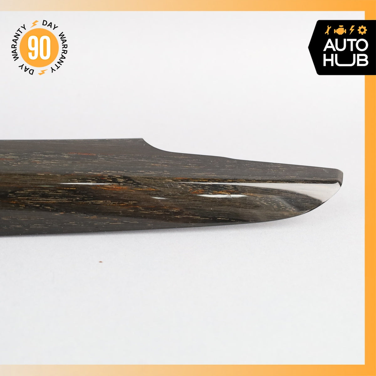 14-18 BMW F15 X5 Front Left Center Console Cover Panel Wood OEM 89k - photo 8