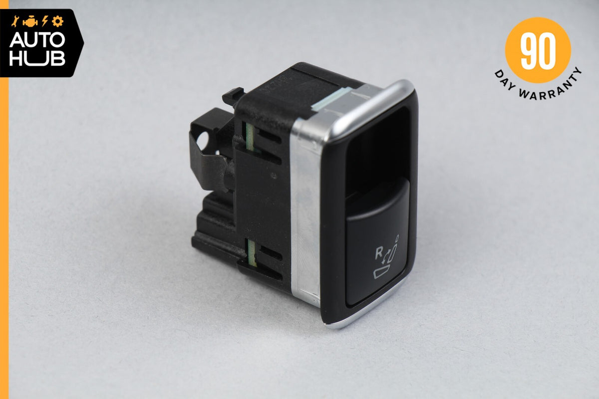 Mercedes X166 GL450 GLS550 3rd Row Right Seat Folding Power Switch Button OEM - photo 2