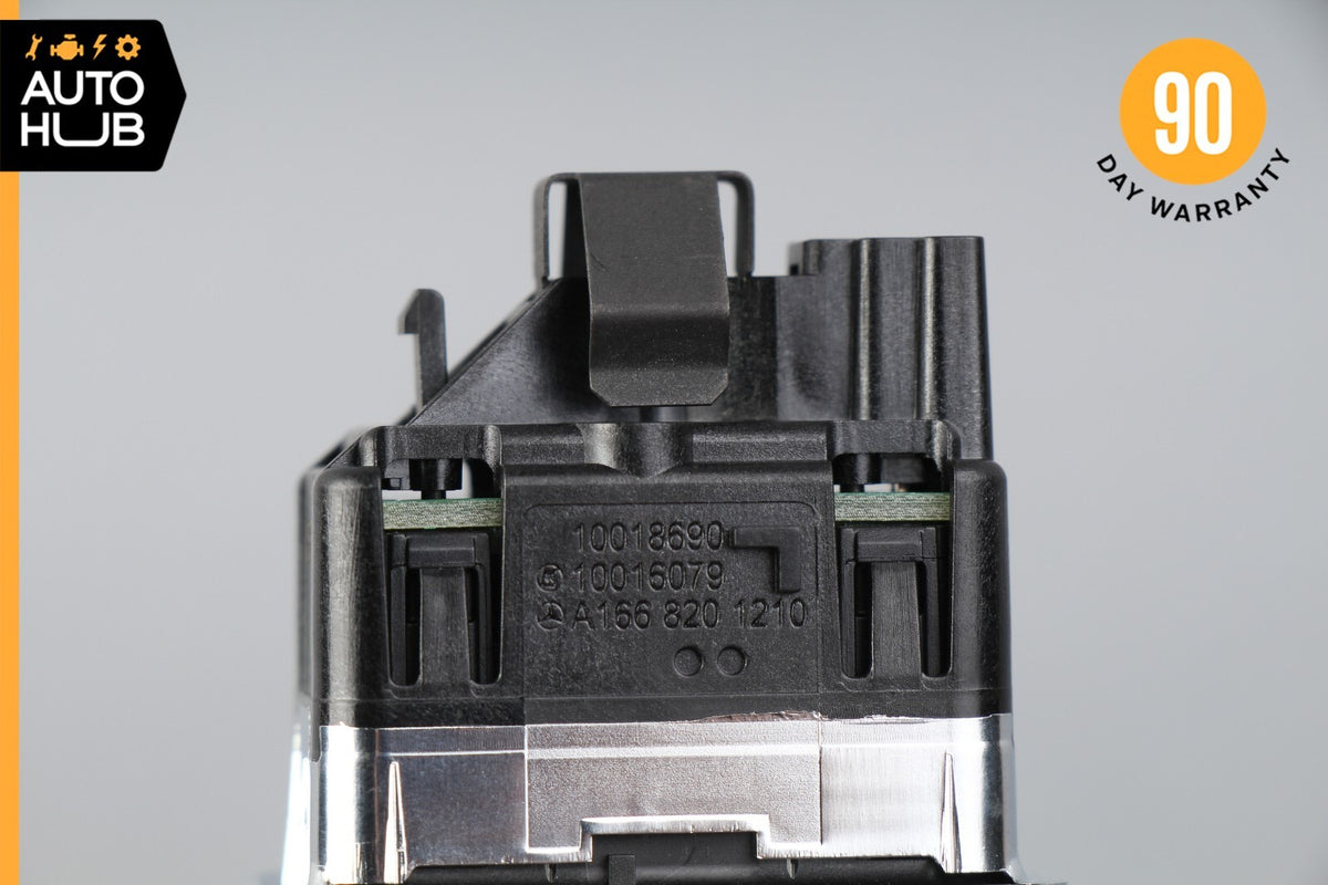 Mercedes X166 GL450 GLS550 3rd Row Left Seat Folding Power Switch Button OEM - photo 9
