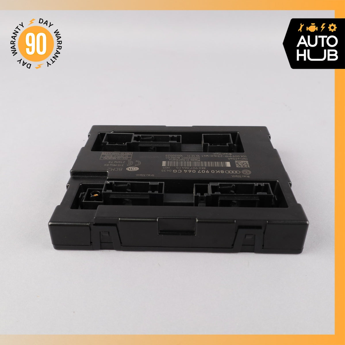10-12 Audi B8 S4 A4 Body Comfort Control Module OEM - photo 4