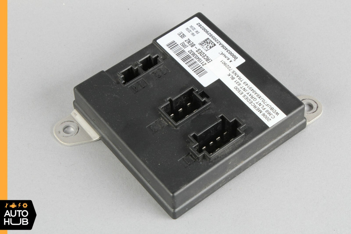 03-11 Mercedes W211 E500 E55 CLS500 Body Control Module Unit BCM 2115453632 OEM - photo 4