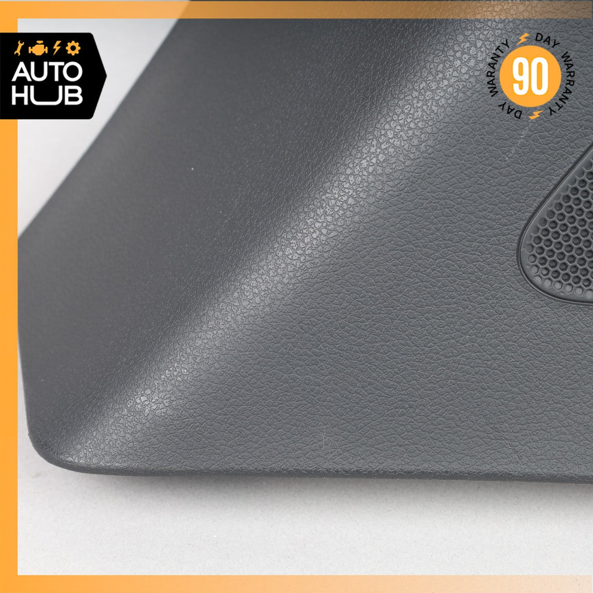 Porsche Macan 95B Rear Left D-Pillar Cover Panel Trim Black w/ Speaker OEM - photo 7