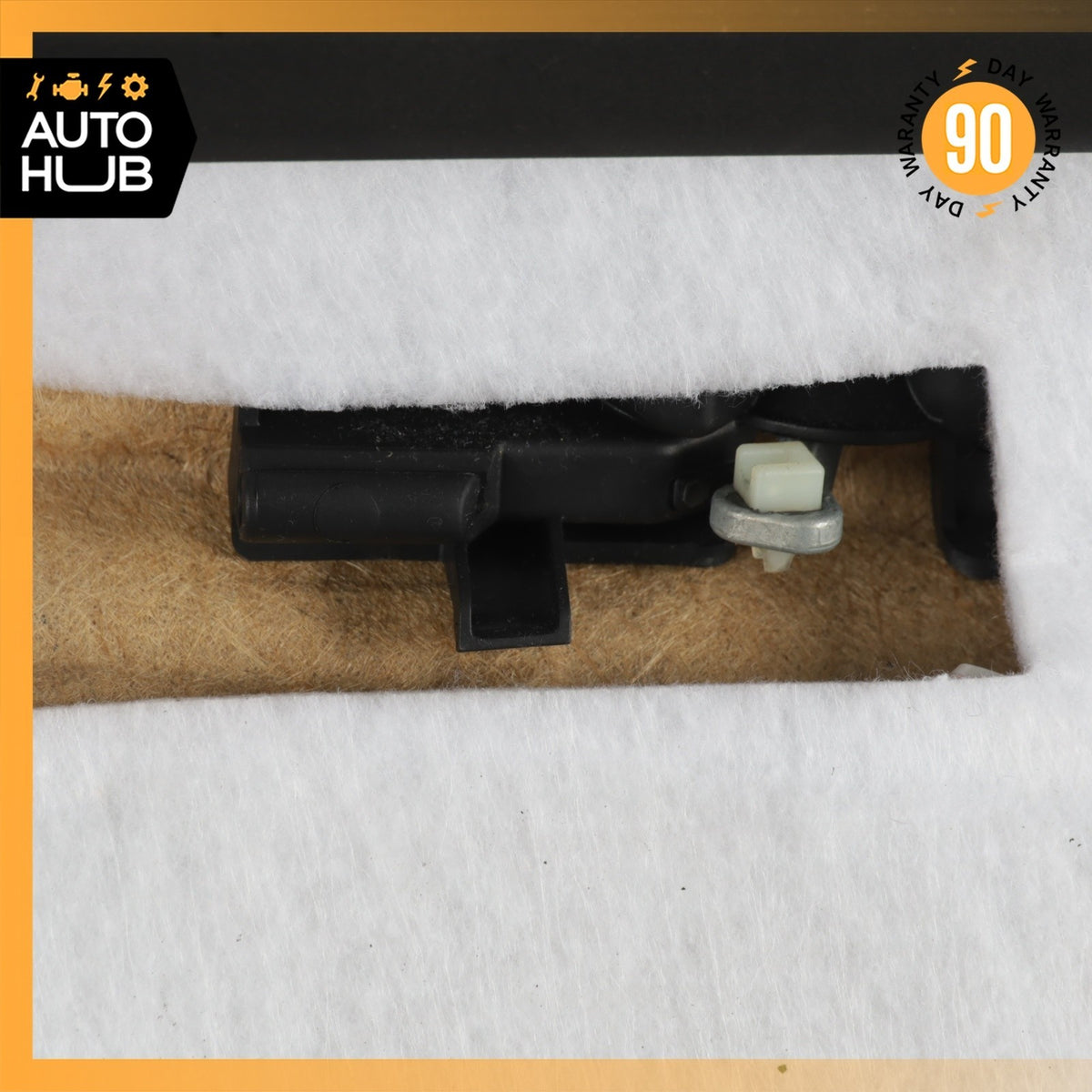 07-12 Mercedes X164 GL450 ML550 Front Right Interior Door Panel Black OEM - photo 18
