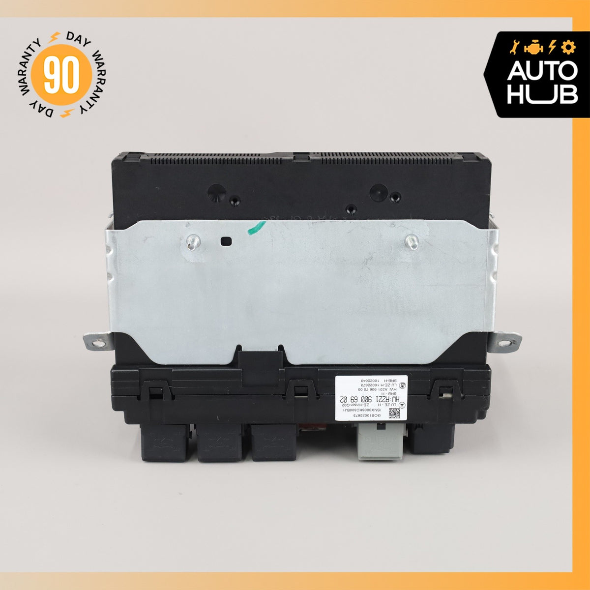 10-13 Mercedes W221 S63 AMG S400 Rear Sam Fuse Box Relay Module Control OEM 68k - photo 11