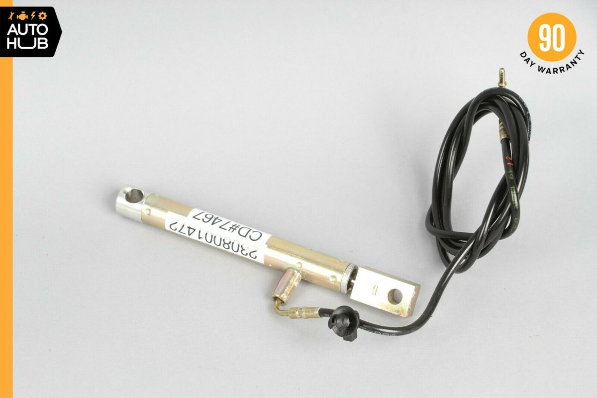 Mercedes R230 SL500 SL55 AMG Convertible Top Left Side Load Assist Cylinder OEM - photo 4