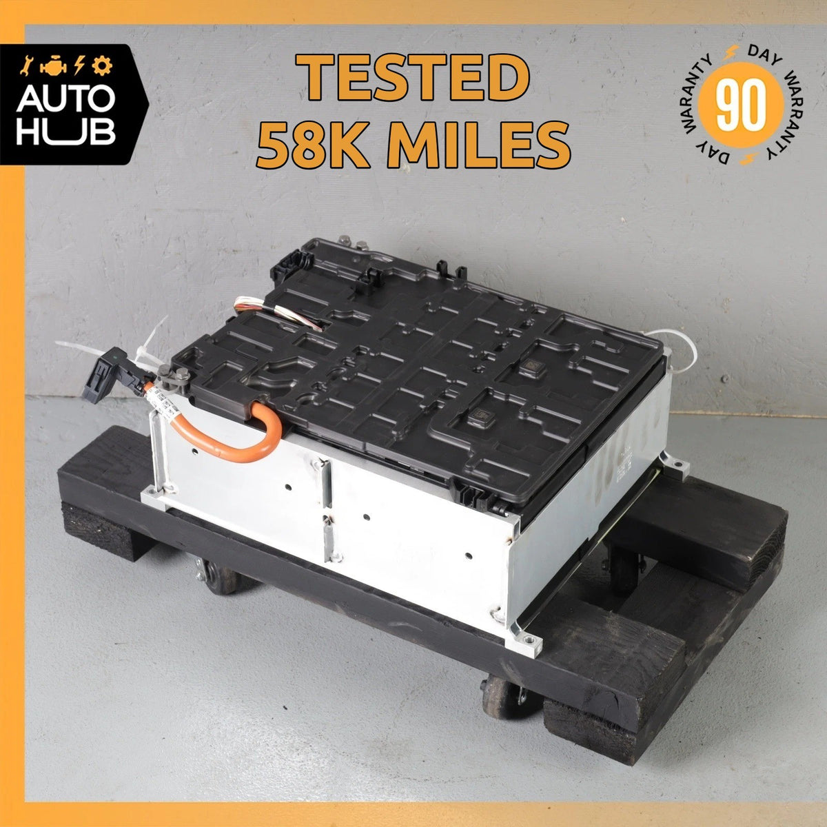 14-16 BMW i3 I01 60Ah Hybrid Engine High Voltage Battery Cell OEM 58k - photo 1