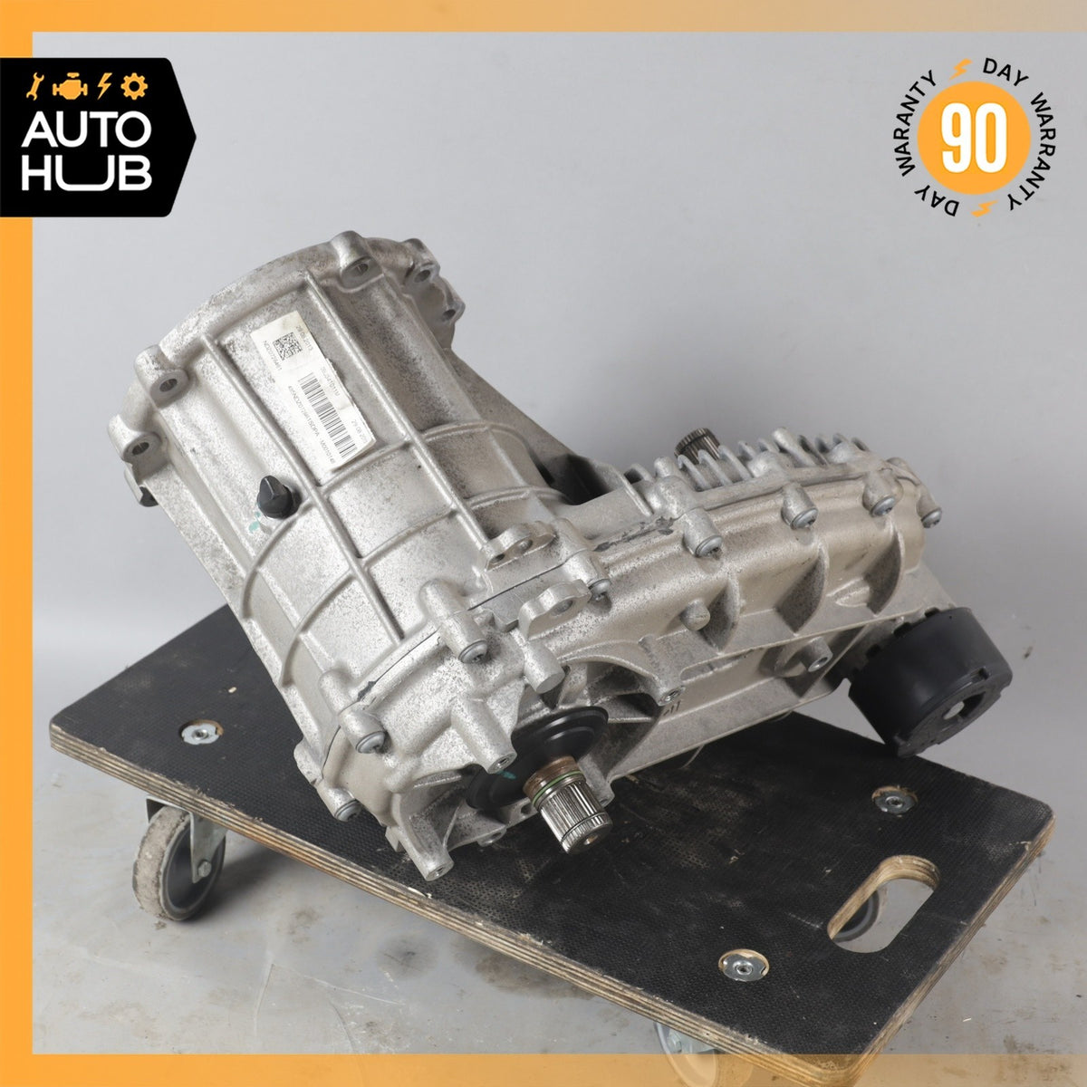 11-18 Porsche Cayenne 958 Hybrid S Transmission Transfer Case Gear Box OEM - photo 6