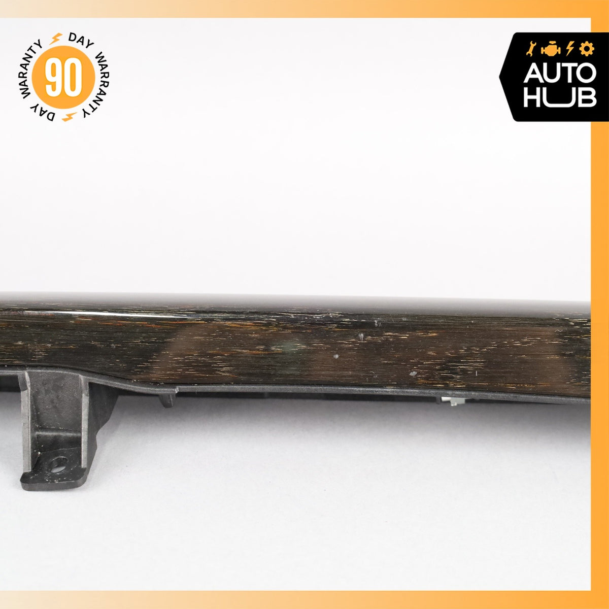 14-18 BMW F15 X5 Front Left Center Console Cover Panel Wood OEM 89k - photo 14