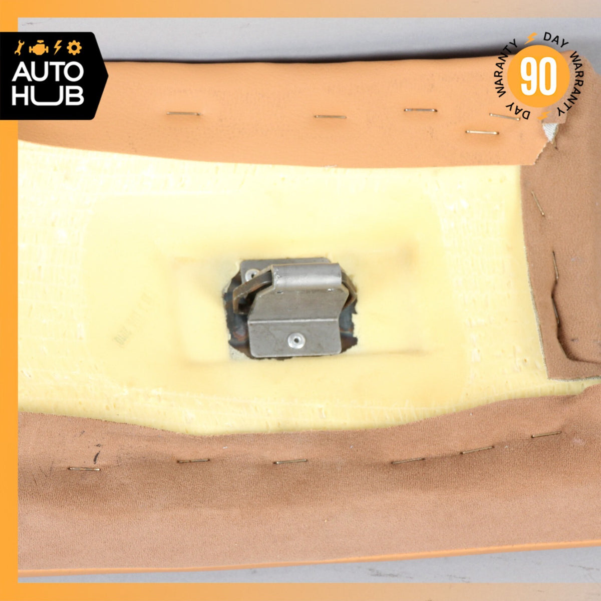 09-13 Maserati Quattroporte S M139 Rear Left Side Seat Side Bolster OEM 61k - photo 9