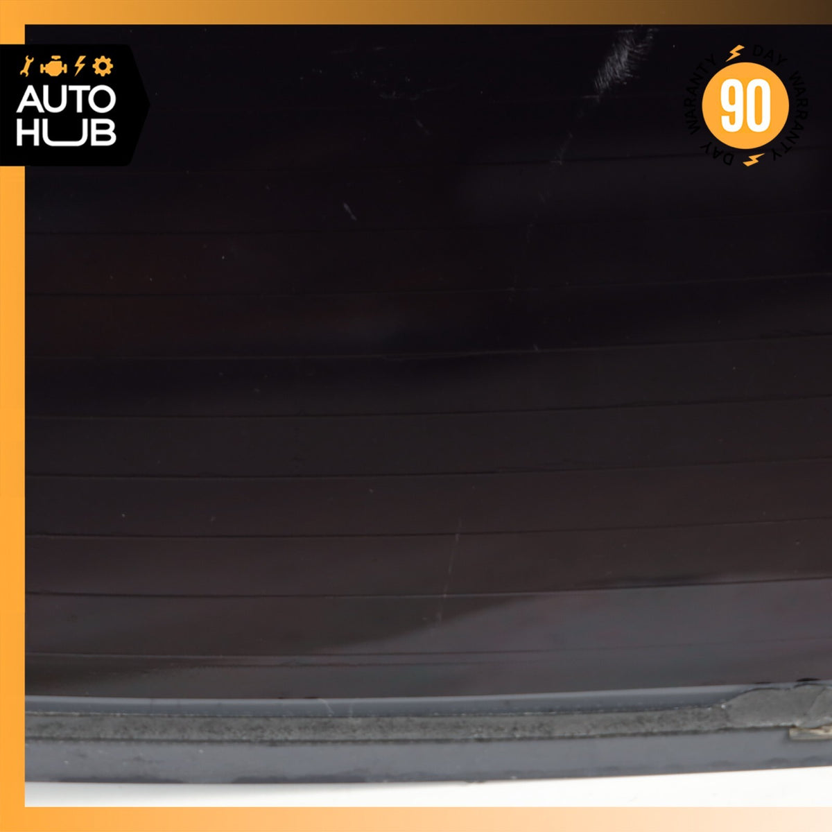 17-19 Audi B9 A4 Sedan Rear Windshield Window Glass OEM 56k - photo 18