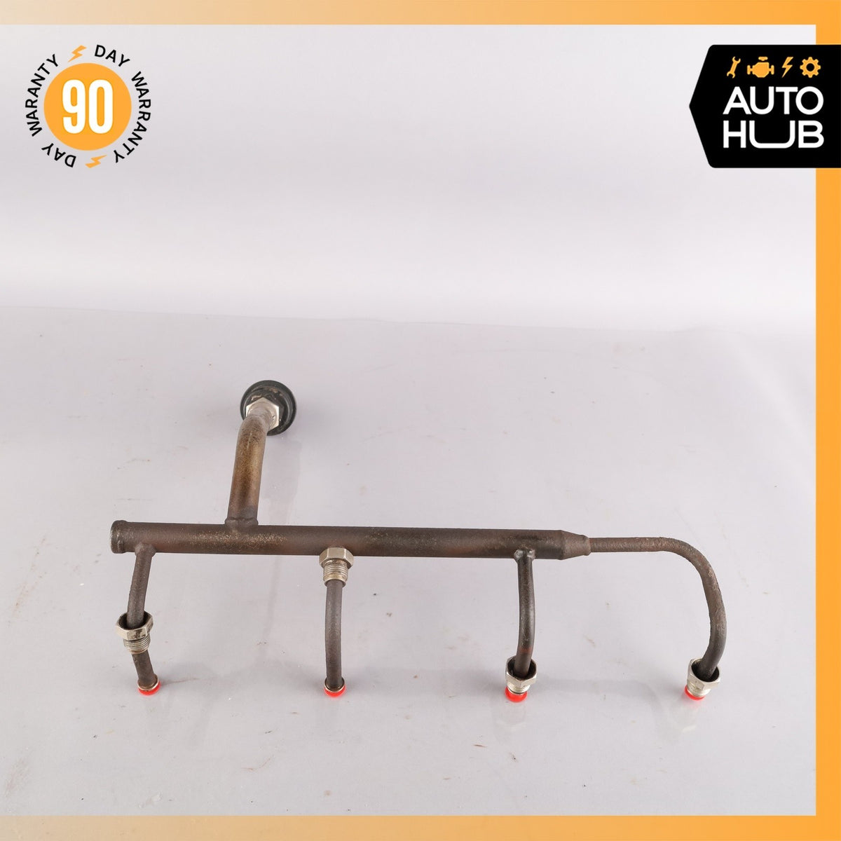 Rolls Royce Silver Spur Mulsanne 6.8L V8 Left Side Fuel Rail w/  Valve OEM 40k - photo 2