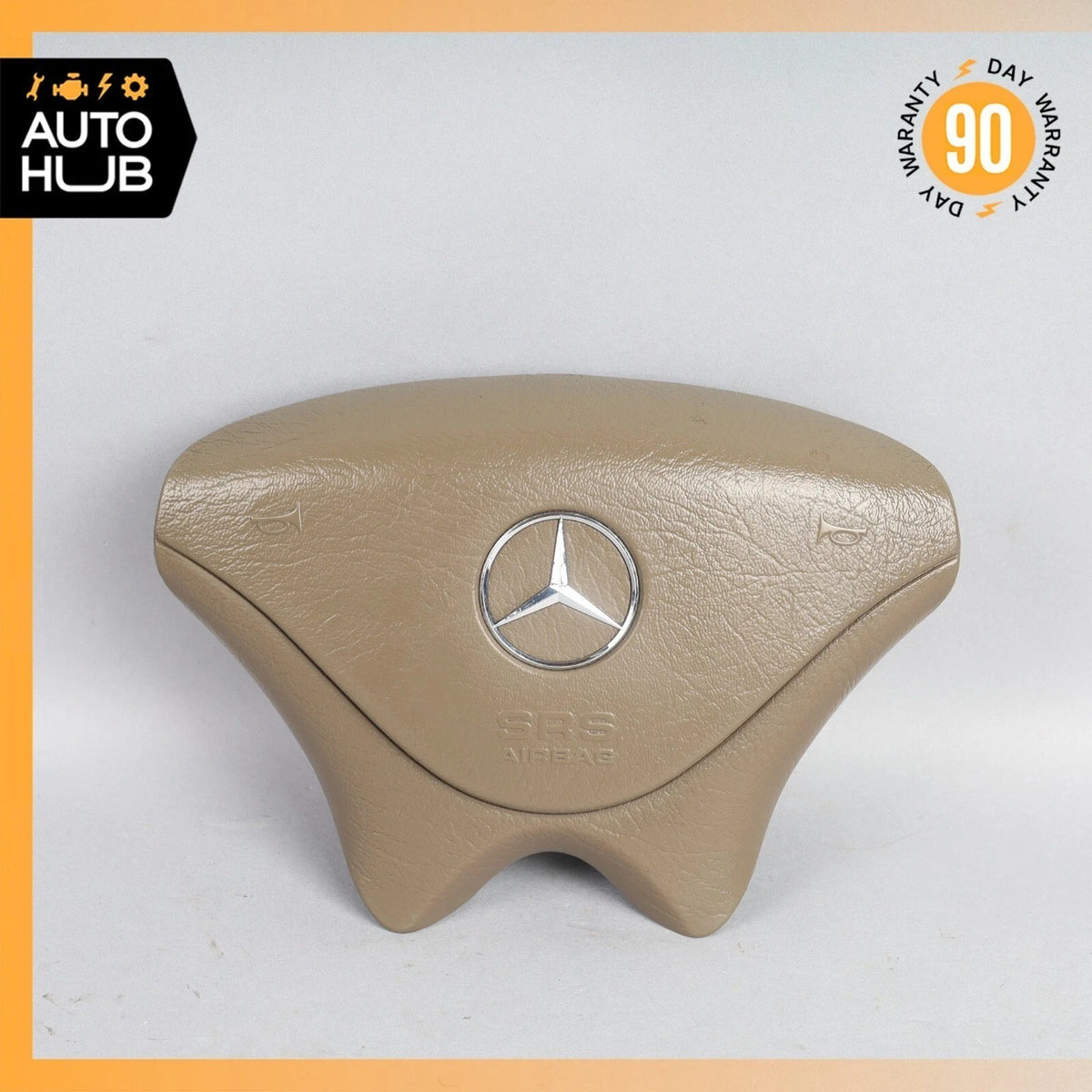 99-02 Mercedes R129 SL500 SLK230 Driver Steering Wheel Airbag Air Bag OEM - photo 1