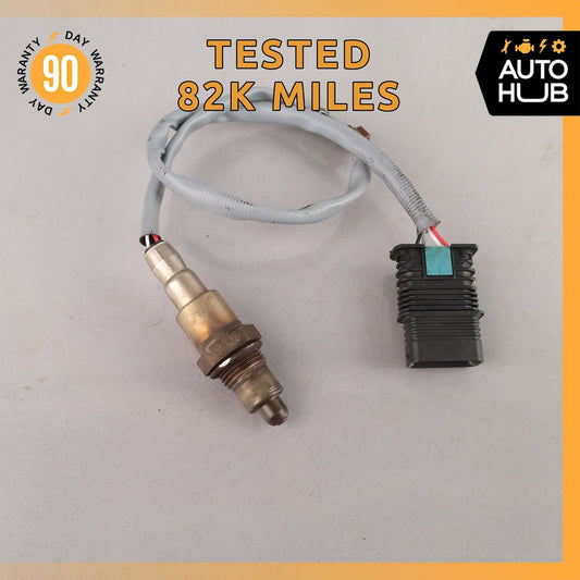 BMW F33 435i X5 Oxygen O2 Lambda Sensor 11787645875 OEM 82k - photo 1