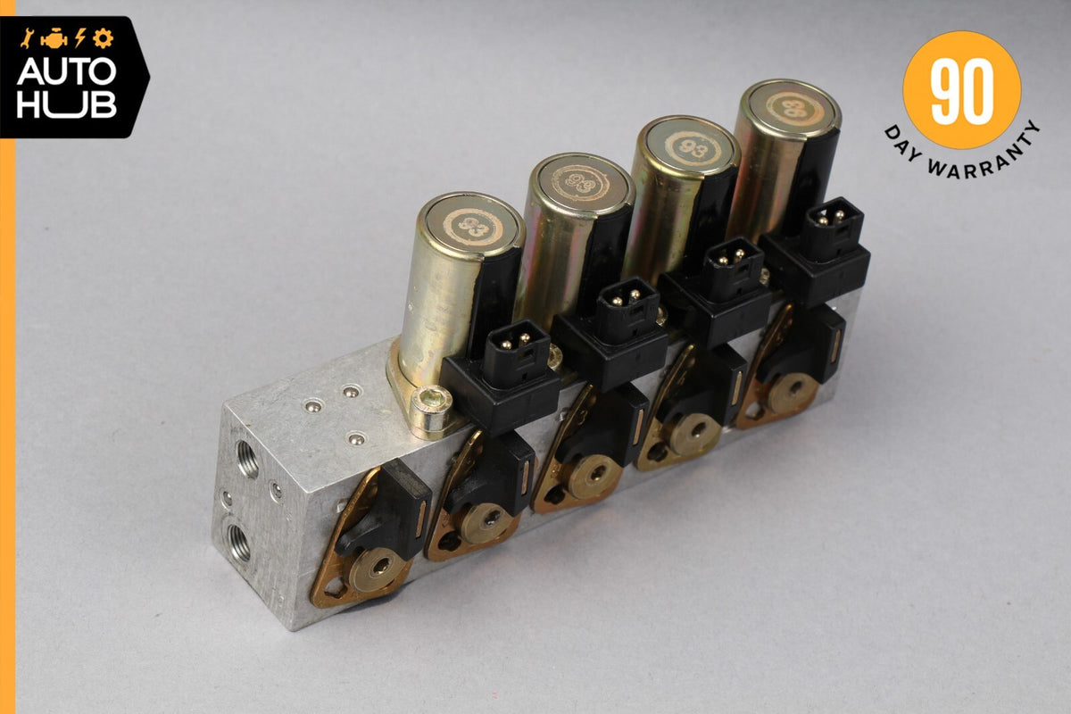 90-02 Mercedes R129 300SL SL500 Right Top Hydraulic Valve Block Solenoid OEM - photo 4