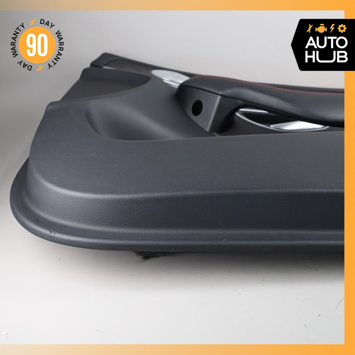 15-21 Mercedes W205 C43 AMG C350e Front Right Side Interior Door Panel OEM - photo 7