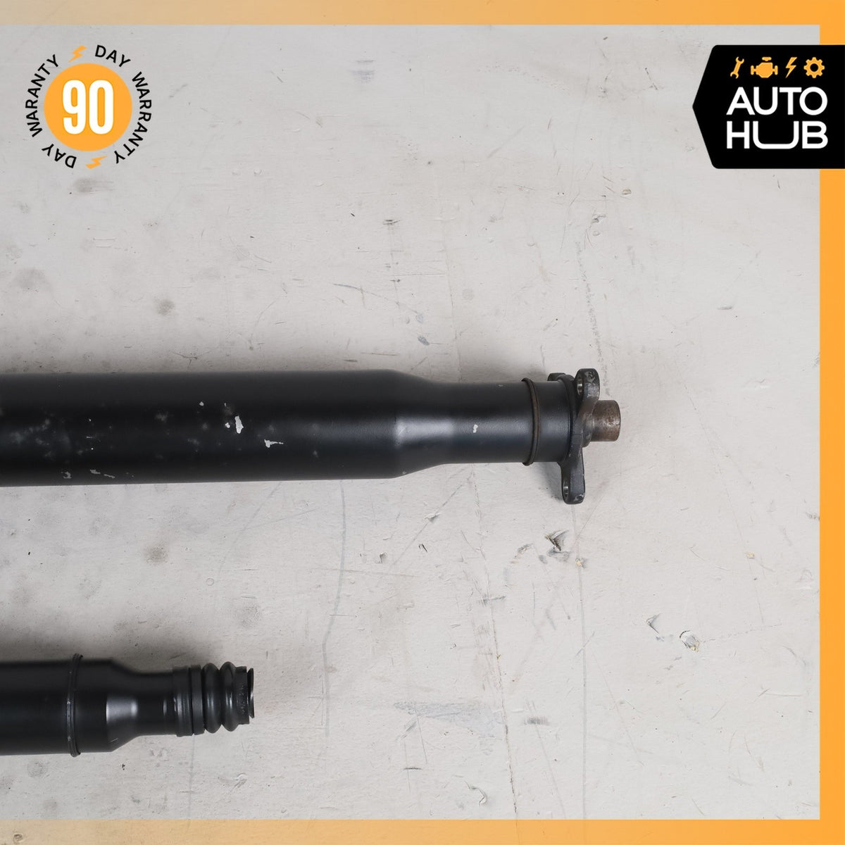 07-11 Mercedes W221 S550 AWD Driveshaft Propeller Shaft 2214102116 OEM - photo 4