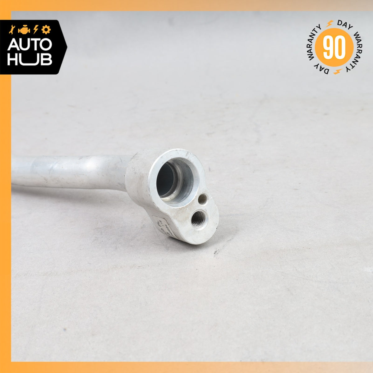 Bentley Continental Flying Spur A/C Air Conditioning Hose Pipe Line OEM 40k - photo 4