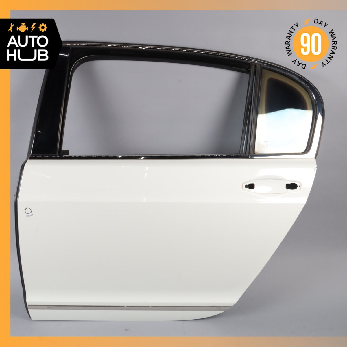06-13 Bentley Continental Flying Spur Rear Left Driver Side Door Shell OEM 80k - photo 2