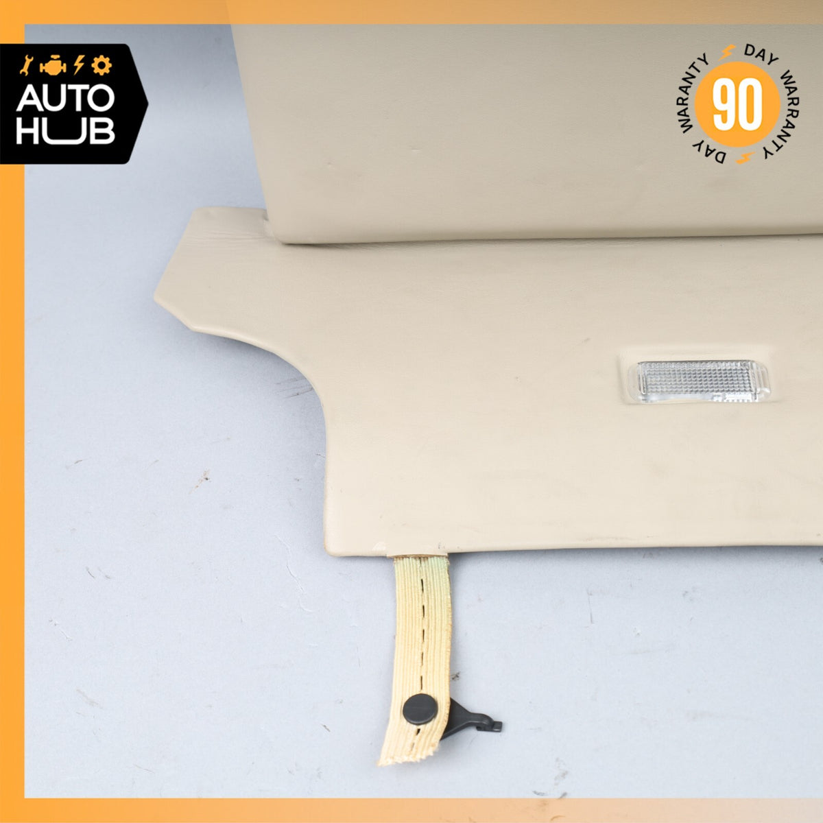 06-13 Bentley Continental Flying Spur Front Left Side Seat Back Panel OEM 80k - photo 8