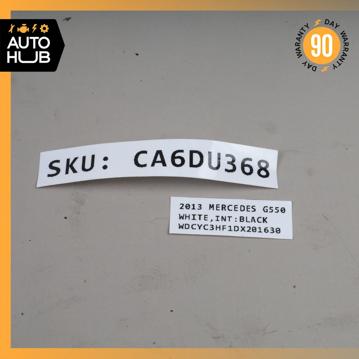 13-18 Mercedes W463 G550 G63 G65 AMG Low Range Control Switch OEM - photo 10