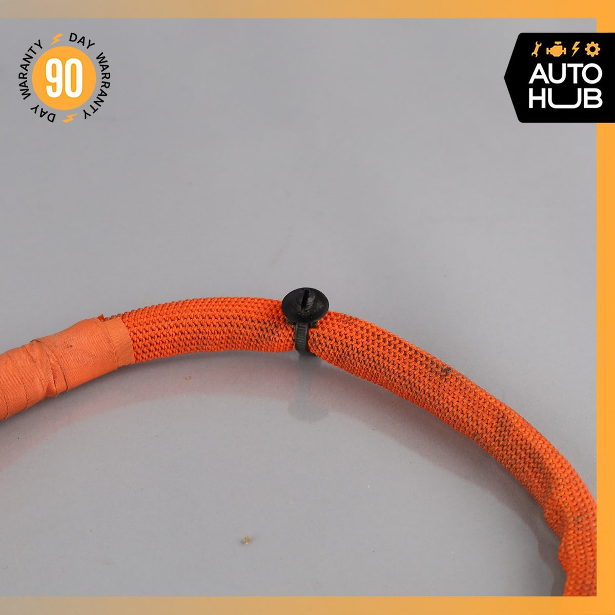 15-18 Porsche Cayenne E-Hybrid 958 A/C AC Compressor High Voltage Wire Cable OEM - photo 5