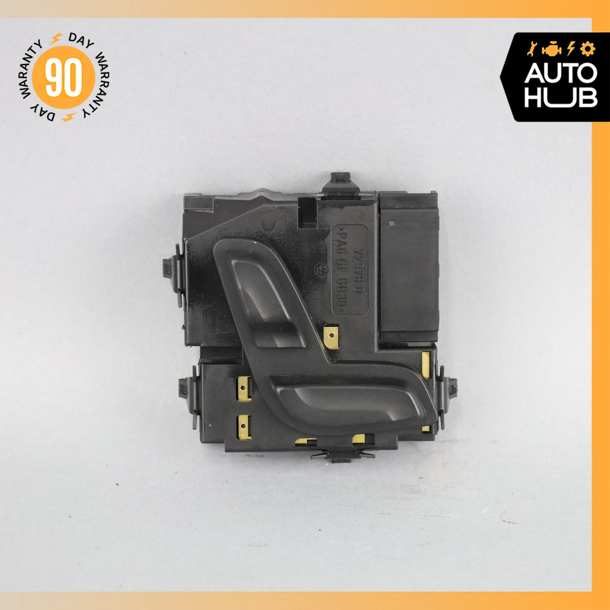 08-15 Mercedes W204 C250 C350 Front Right Passenger Seat Control Switch OEM - photo 1