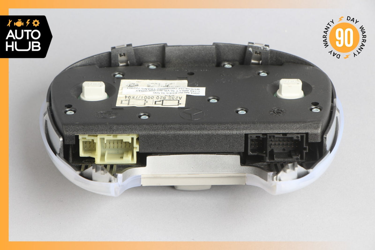 03-04 Mercedes R230 SL500 SL55 AMG Overhead Dome Light Lamp 2308200001 OEM - photo 10