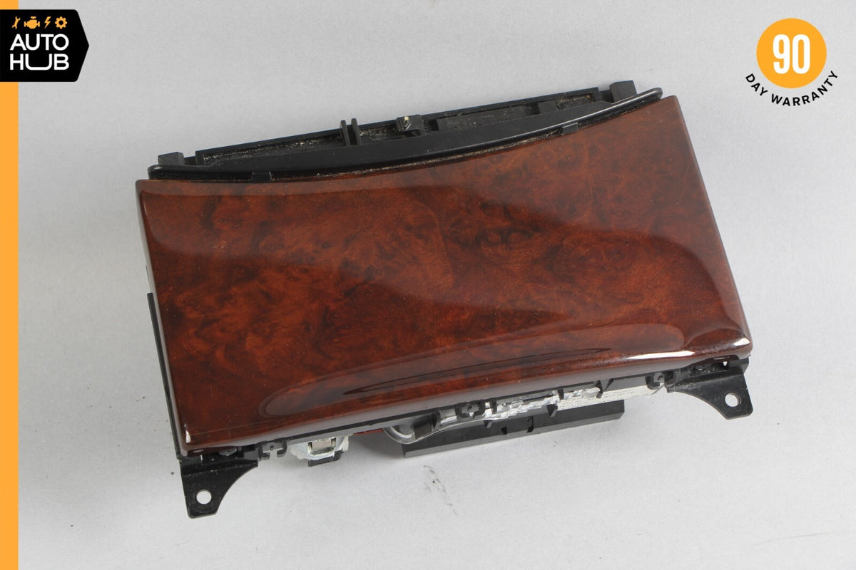07-14 Mercedes W216 CL550 CL63 AMG Center Console Ash Tray Ashtray Trim Wood OEM - photo 1