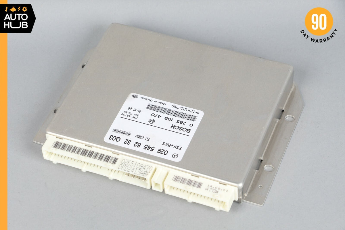01-03 Mercedes W208 CLK430 ABS Anti Lock Brake System Control Module OEM - photo 3