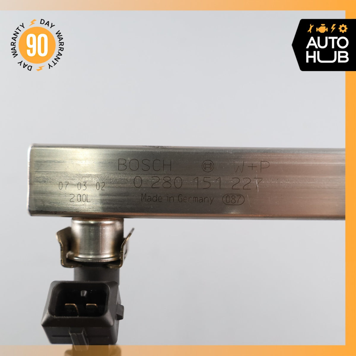 Maserati Quattroporte M139 Fuel Injection Rail Line w/ Injectors Right Side OEM - photo 9