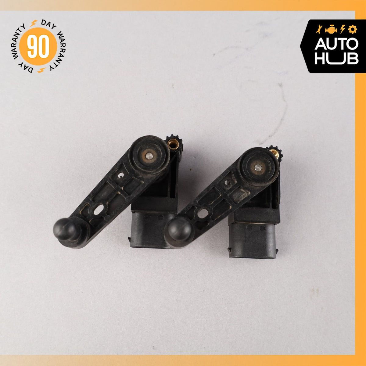 10-21 Jaguar X152 F-Type Rear Suspension Height Level Sensor Set OEM 79k - photo 6