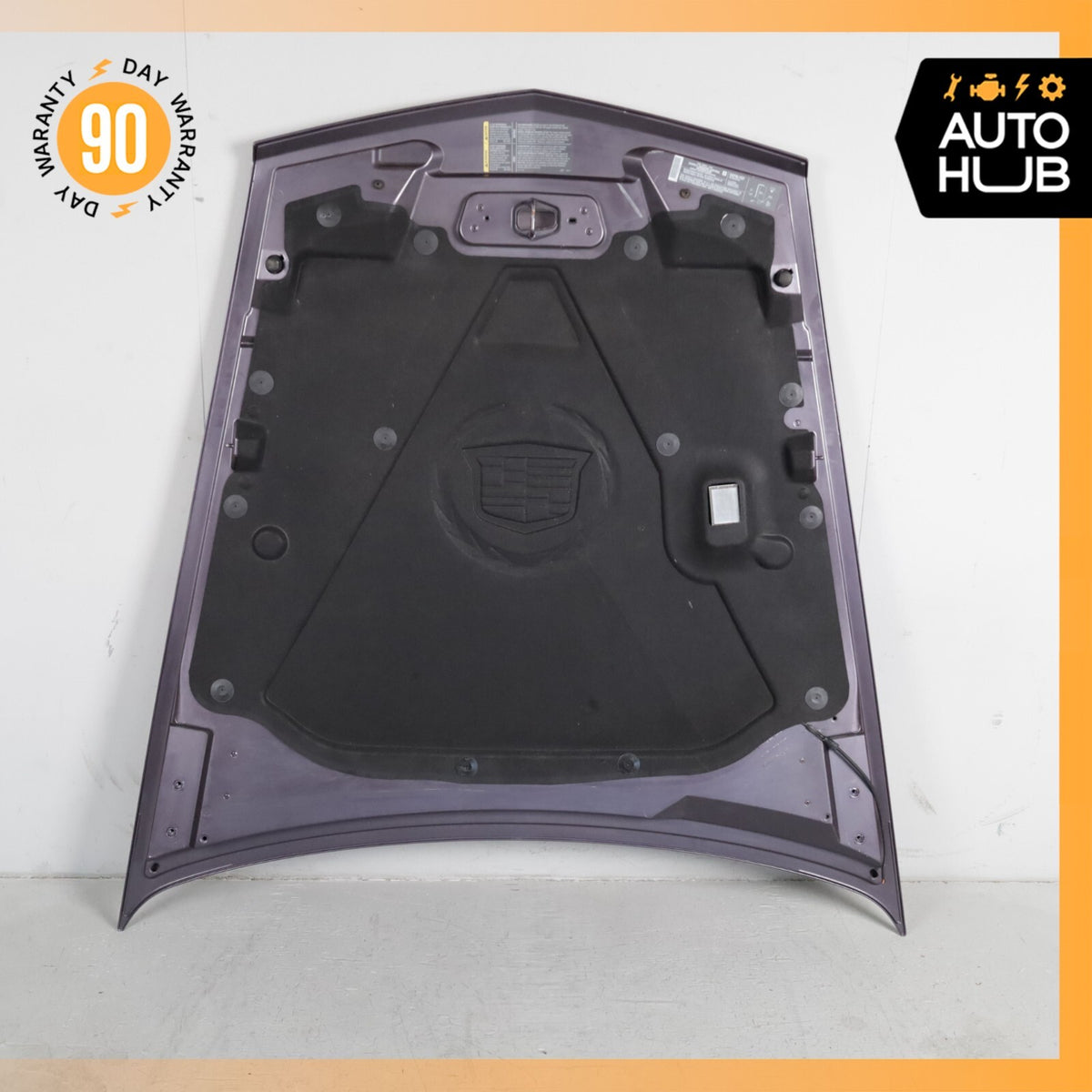 04-08 Cadillac XLR Hood Cover Panel Assembly 10344193 OEM 37k - photo 13