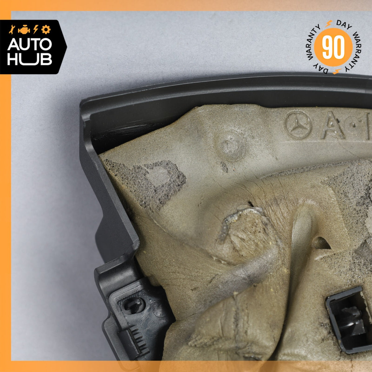 06-12 Mercedes X164 GL450 ML550 Speaker Door Mirror Cover Front Left Side OEM - photo 12