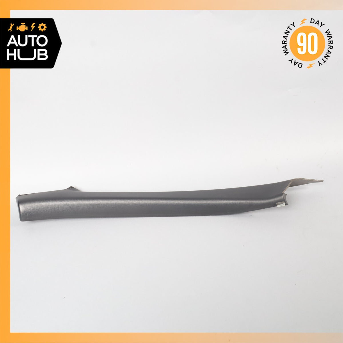 07-12 Mercedes R230 SL550 SL55 Front Left Side Interior Trim Panel A Pillar OEM - photo 8