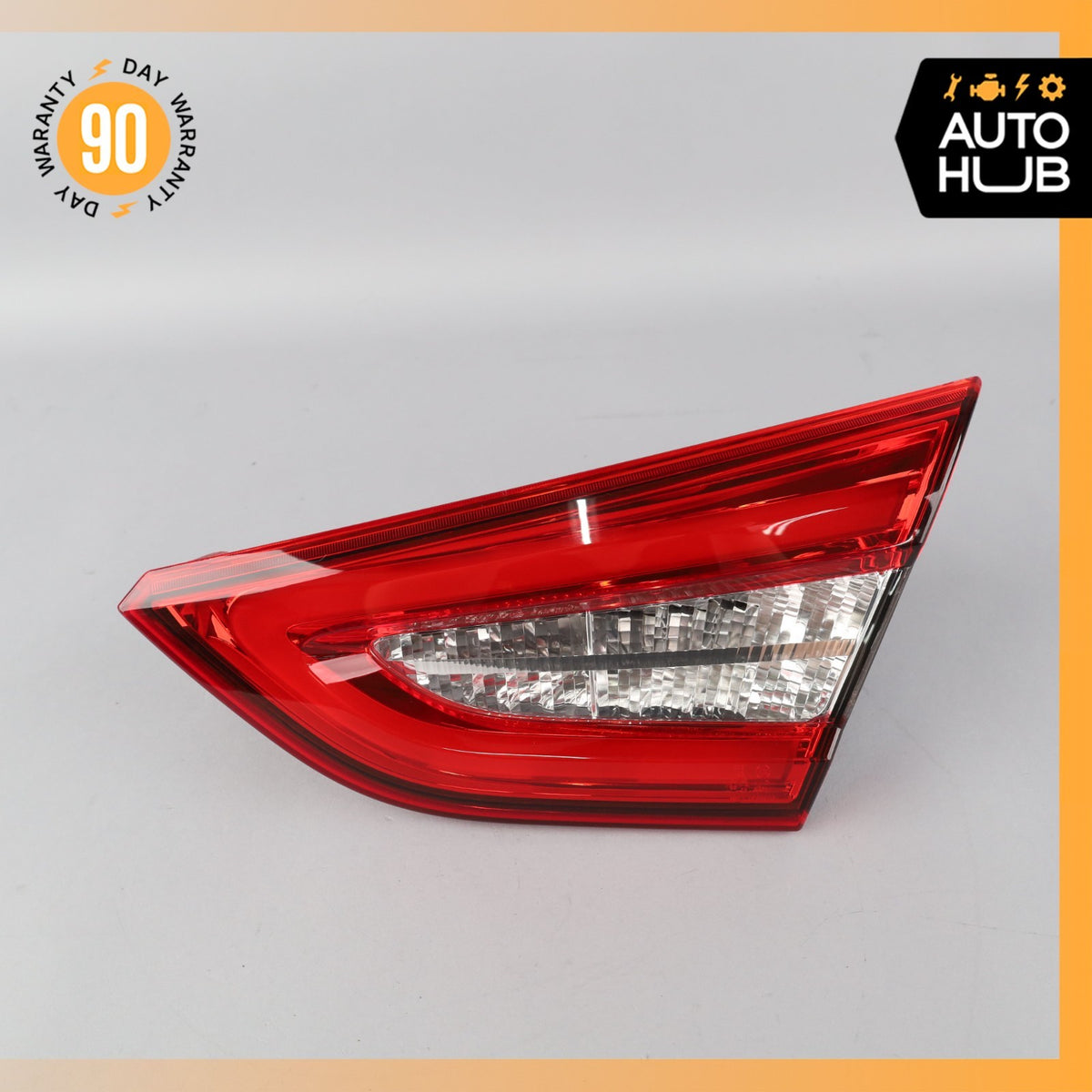 14-20 Maserati Quattroporte M156 Right Side Inner Tail Light Lamp 670009228 OEM - photo 2