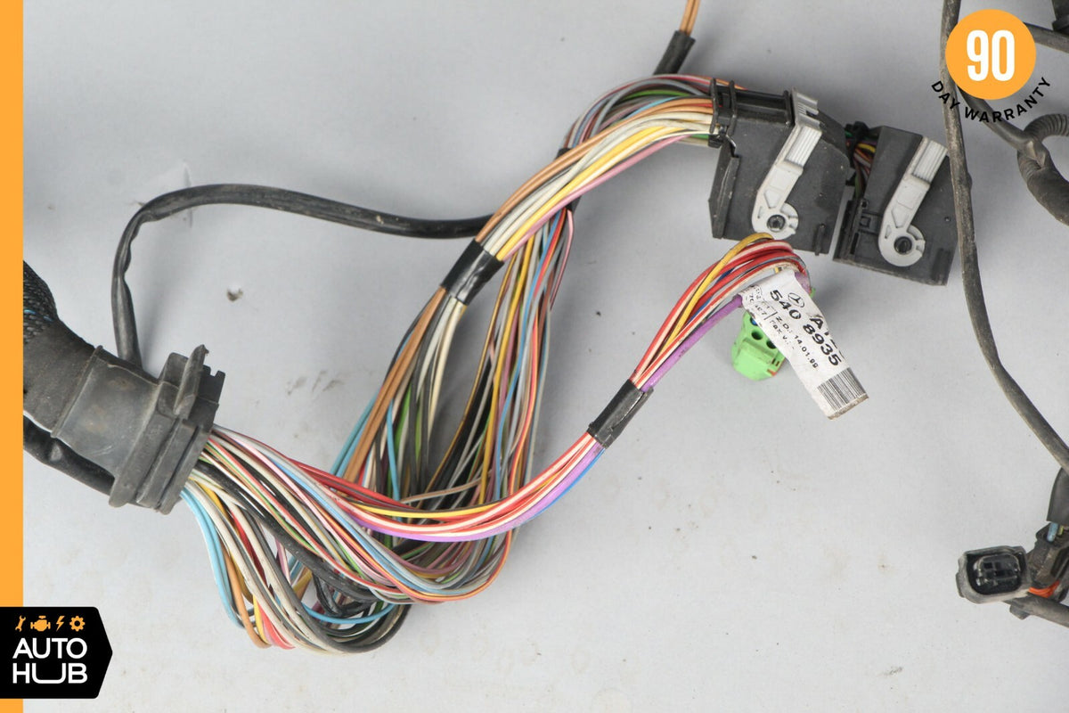 99-02 Mercedes R129 SL500 Engine Motor Cable Wire Harness 1295408935 OEM - photo 3