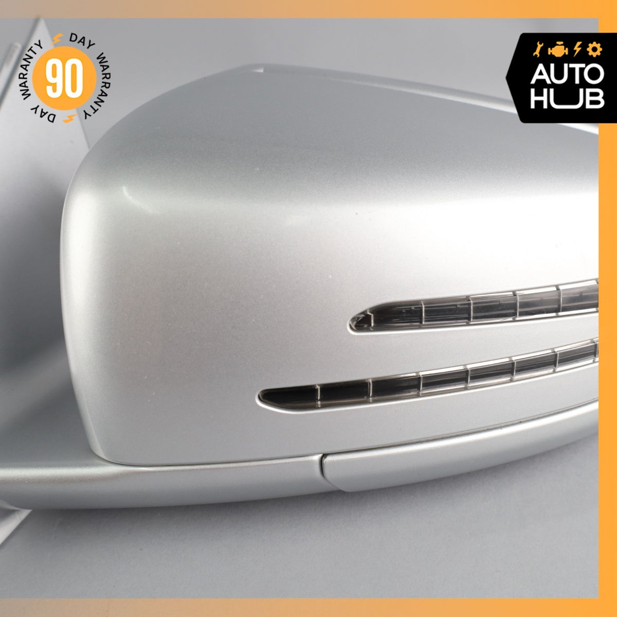 10-13 Mercedes W221 S400 S550 S63 AMG Side Rear View Door Mirror Left Driver OEM - photo 9